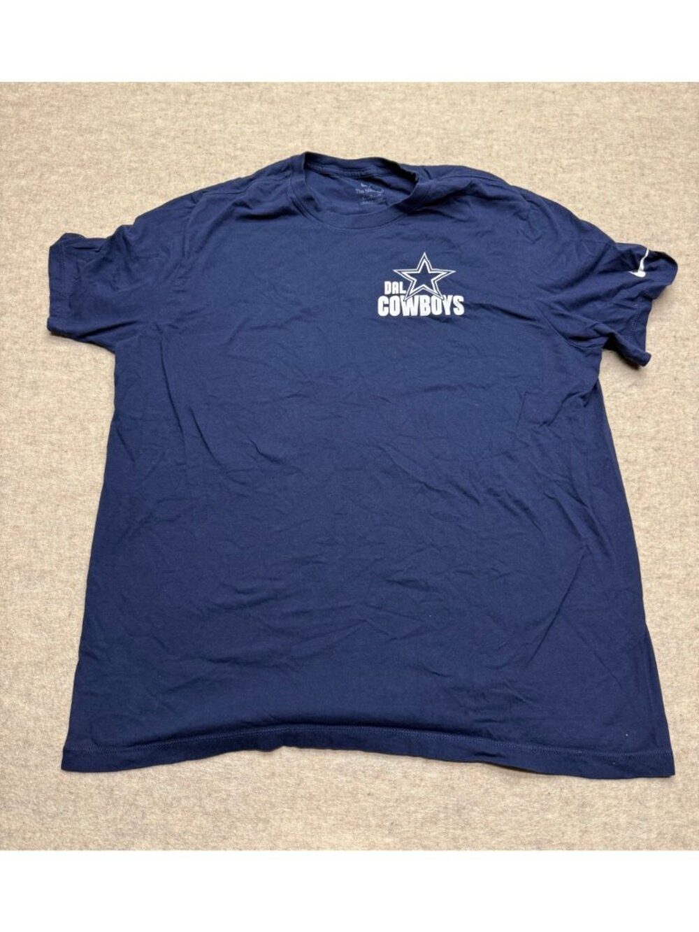 Nike Dallas NFL Cowboys America's Team Short Sleeve T-Shirt Men's XL